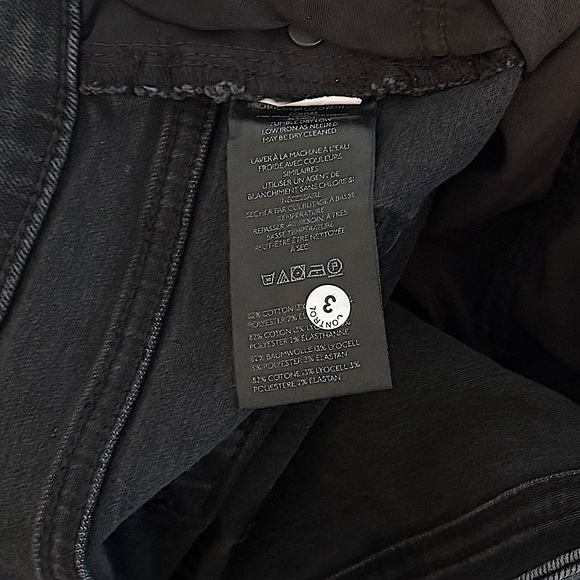 The Annie High-Rise Straight-Leg Jeans by Pilcro - Picture 8 of 10